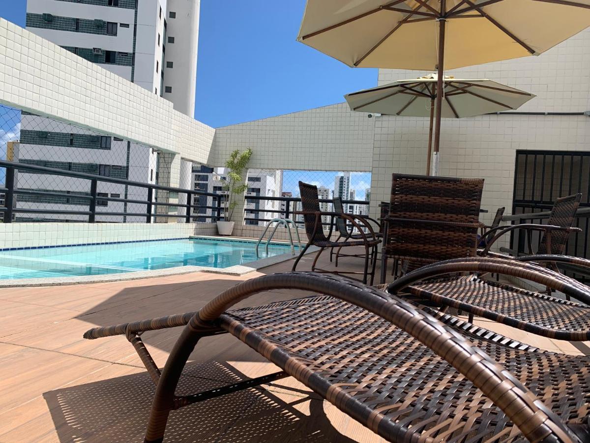 Apartmán Flat Em Boa Viagem Recife Exteriér fotografie